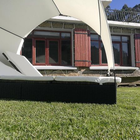 Casa A Pie De Playa De Carino Doninos Villa Ferrol Bagian luar foto