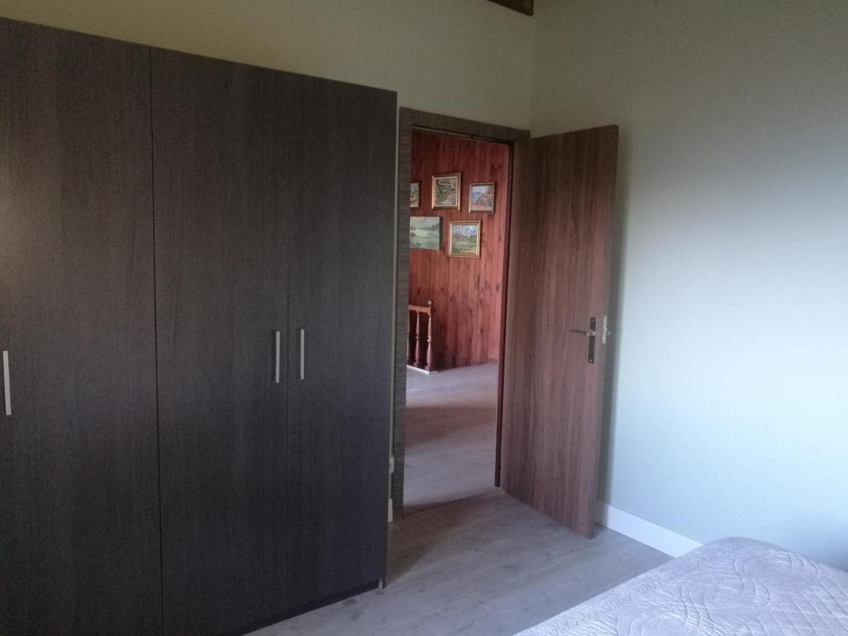 Casa A Pie De Playa De Carino Doninos Villa Ferrol Bagian luar foto