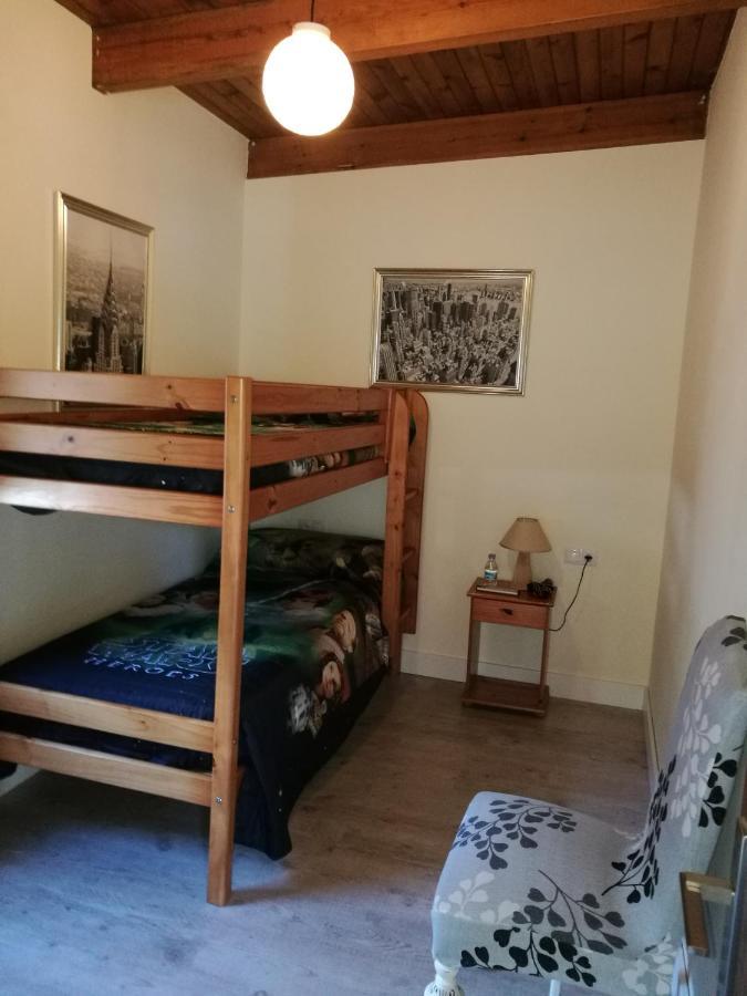 Casa A Pie De Playa De Carino Doninos Villa Ferrol Bagian luar foto