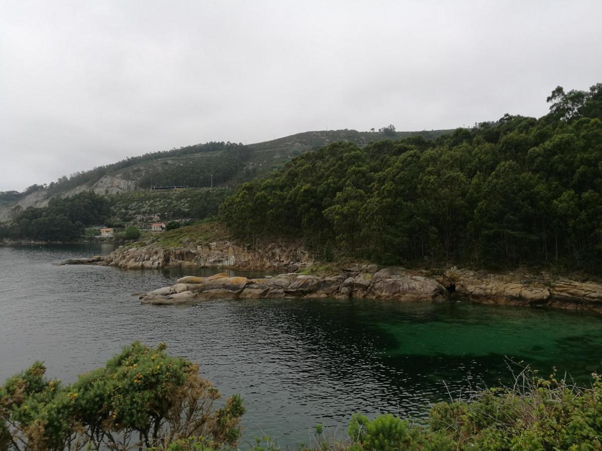 Casa A Pie De Playa De Carino Doninos Villa Ferrol Bagian luar foto