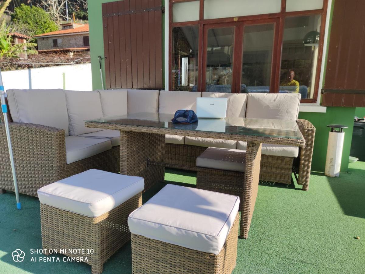 Casa A Pie De Playa De Carino Doninos Villa Ferrol Bagian luar foto