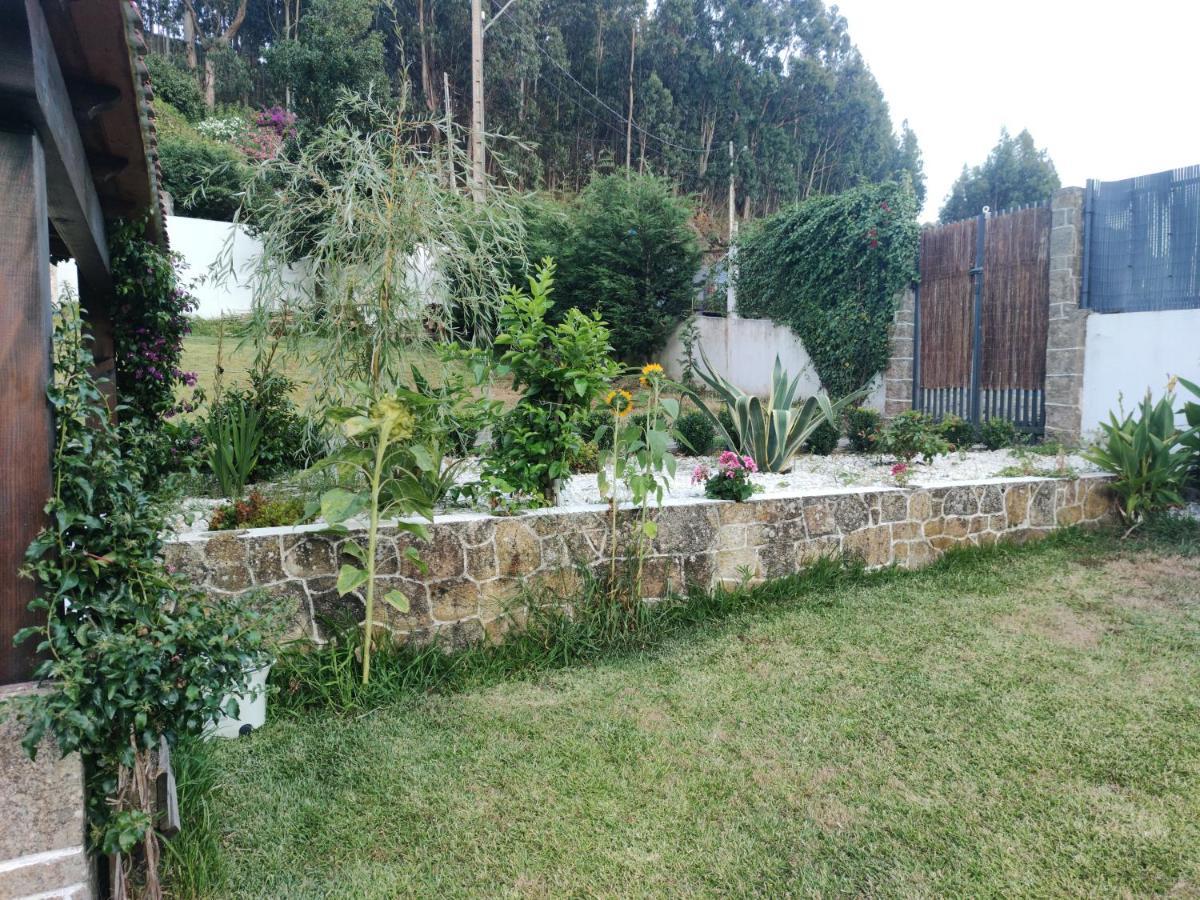 Casa A Pie De Playa De Carino Doninos Villa Ferrol Bagian luar foto